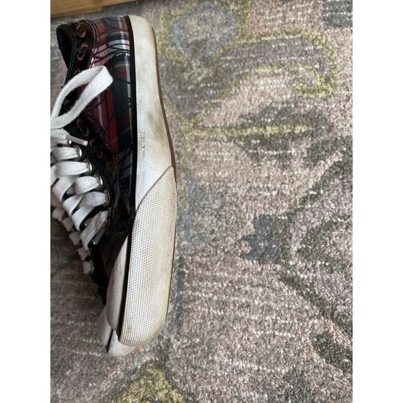 Coach Plaid Shoes size 7.5 - Picture 4 of 9